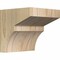 Ekena Millwork Monterey Rough Sawn Corbel, Douglas Fir, 6"W x 6"D x 6"H COR06X06X06MON00RDF - alternate 1